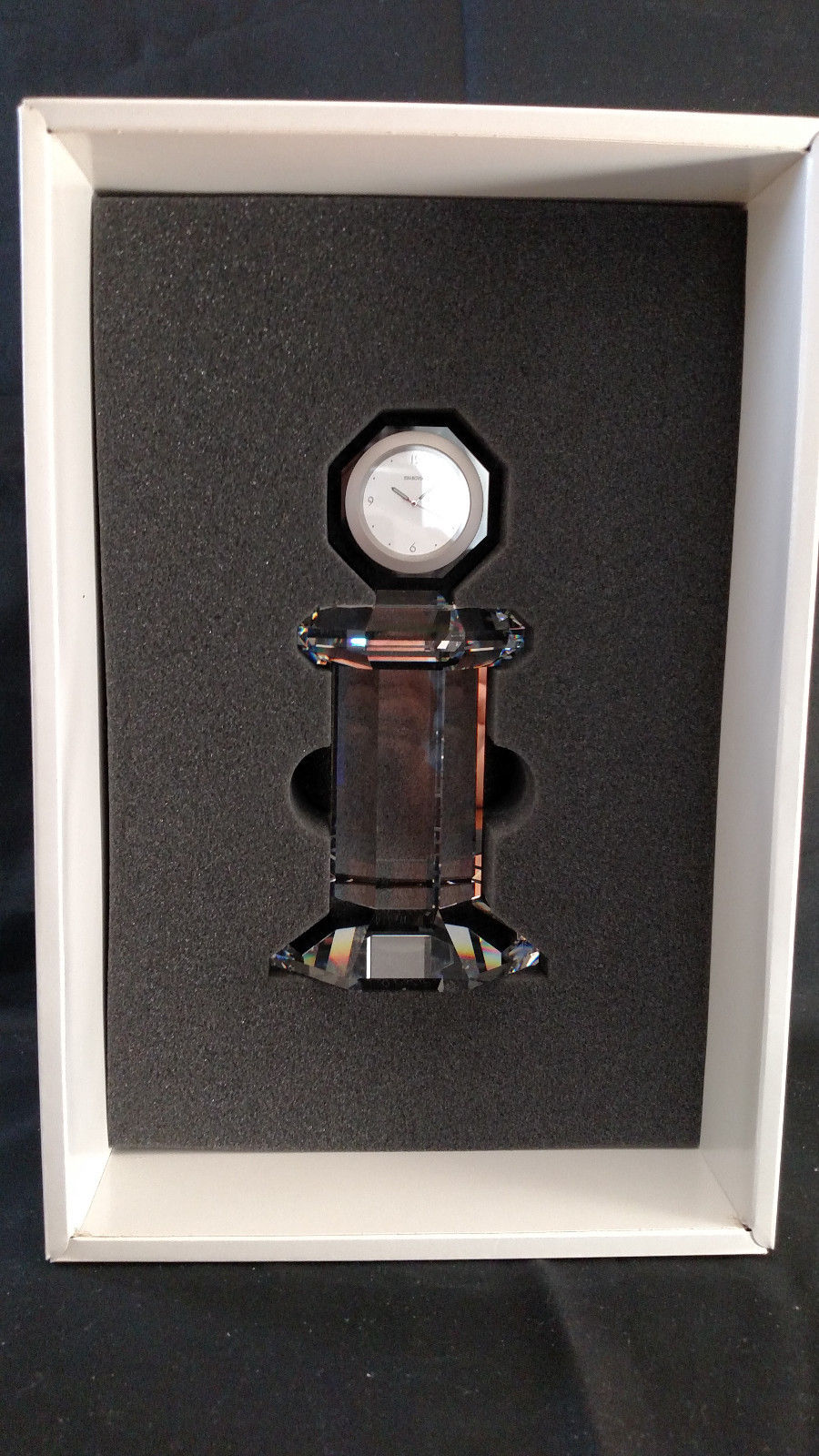 Horloge en cristal Swarovski