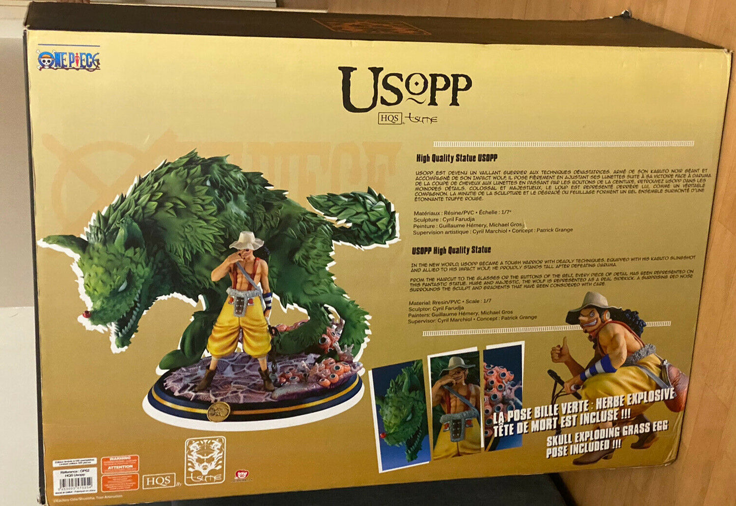 Figurine Resine Usopp Tsume