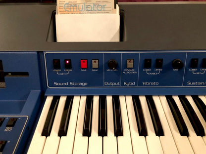 Emulateur EINS des année 1981
