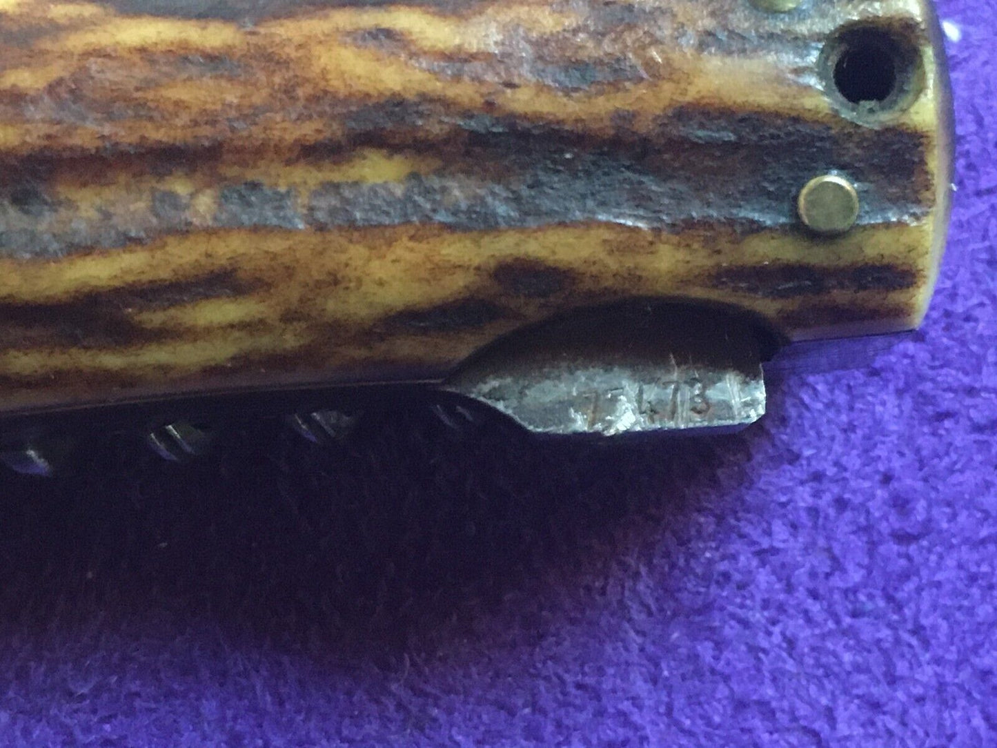 Couteau chasse Jagdmesser PUMA 945 vintage 1970