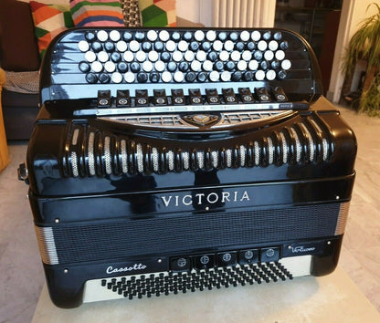 Accordéon Victoria Virtuoso Cassotto
