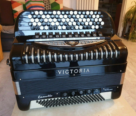 Accordéon Victoria Virtuoso Cassotto