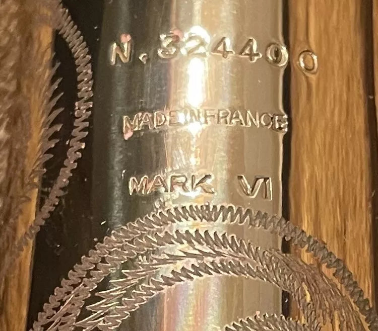 Saxophone soprano Selmer Mark 6 MARK VI