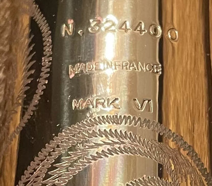 Saxophone soprano Selmer Mark 6 MARK VI