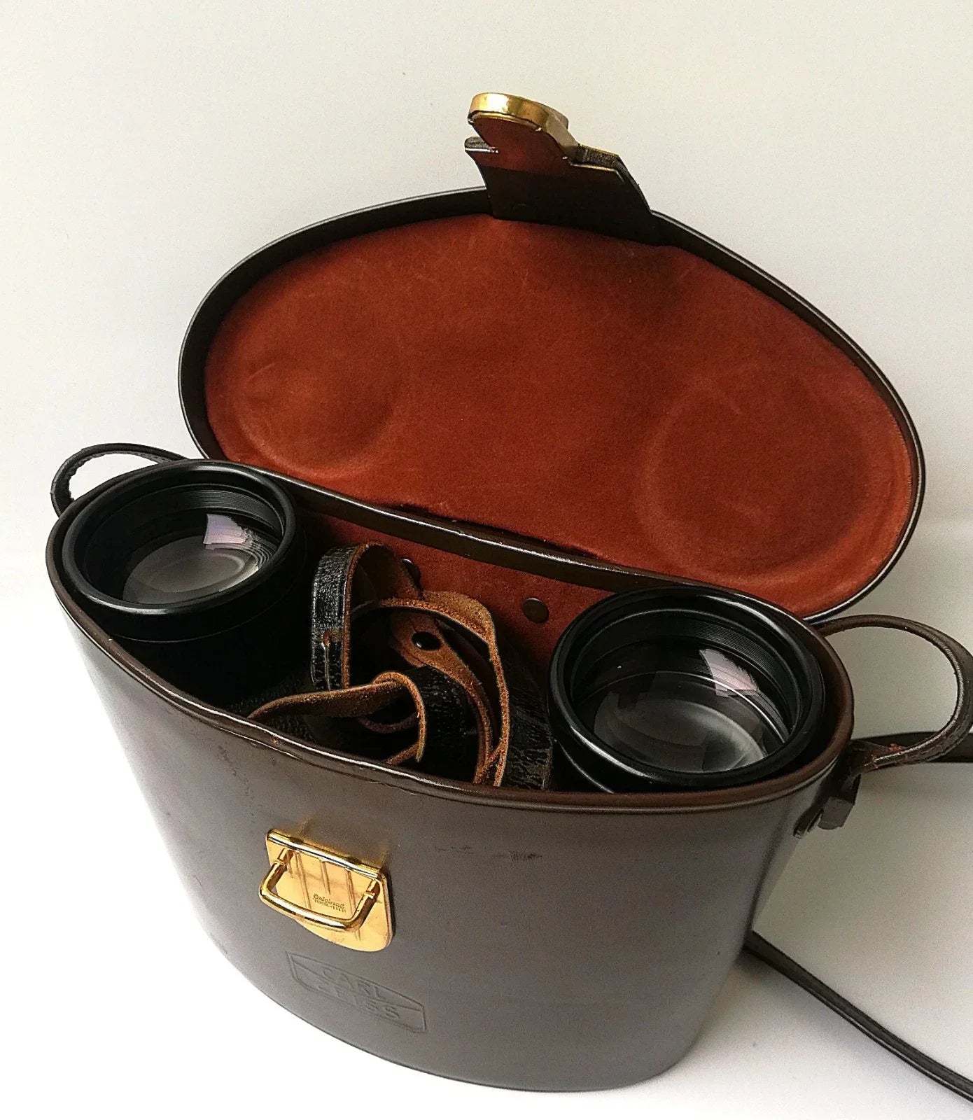 Paire de jumelles vintage Carl Zeiss