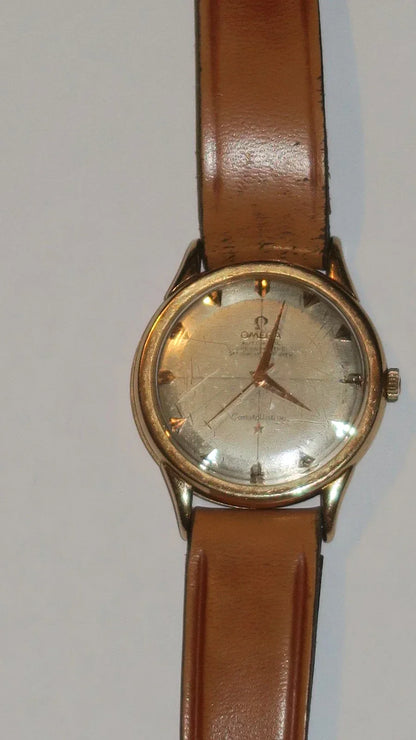MONTRE OMEGA CONSTELLATION AUTOMATIQUE OR 18 K