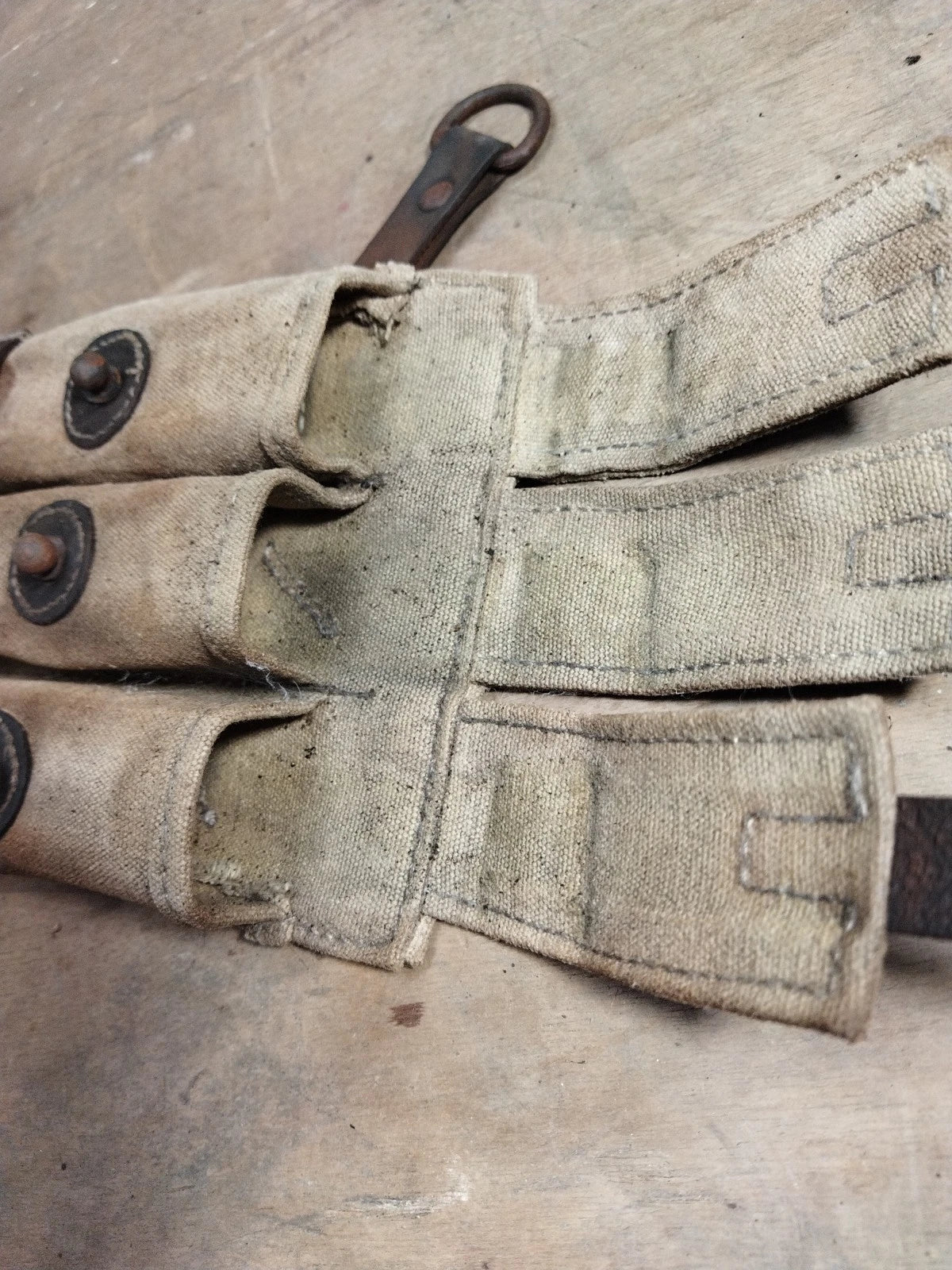 Lot de portes chargeurs Militaria Allemand WW2