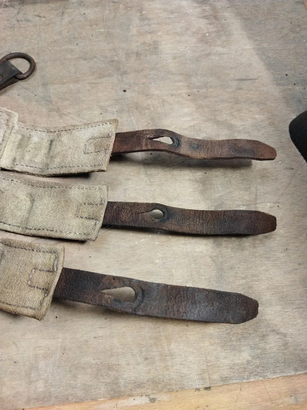 Lot de portes chargeurs Militaria Allemand WW2