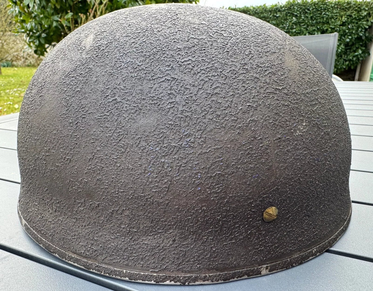 SUPERBE CASQUE GB MK III PARACHUTISTE BRITANNIQUE BMB 1944 SECONDE GUERRE MONDIALE WW2