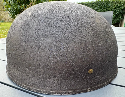 SUPERBE CASQUE GB MK III PARACHUTISTE BRITANNIQUE BMB 1944 SECONDE GUERRE MONDIALE WW2