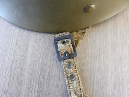 CASQUE PARACHUTISTE COMPLET MODELE 51 ORIGINAL 1953