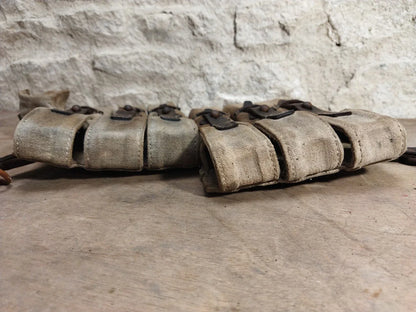 Lot de portes chargeurs Militaria Allemand WW2
