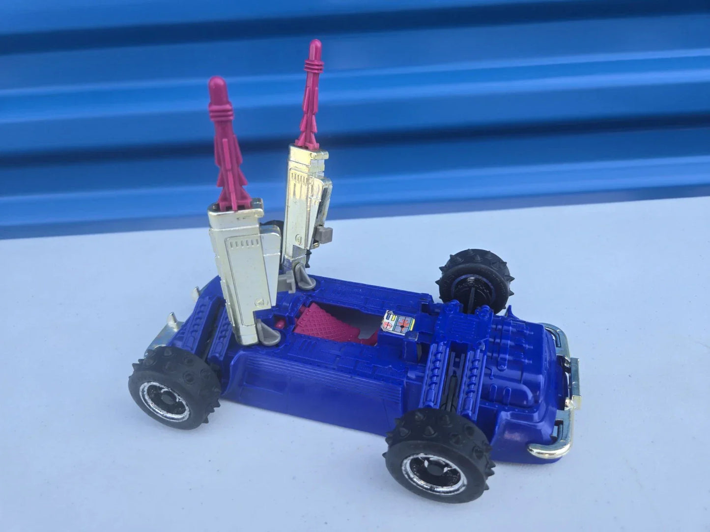 Masque Kenner M.A.S.K. Wolfbeast des années 1980