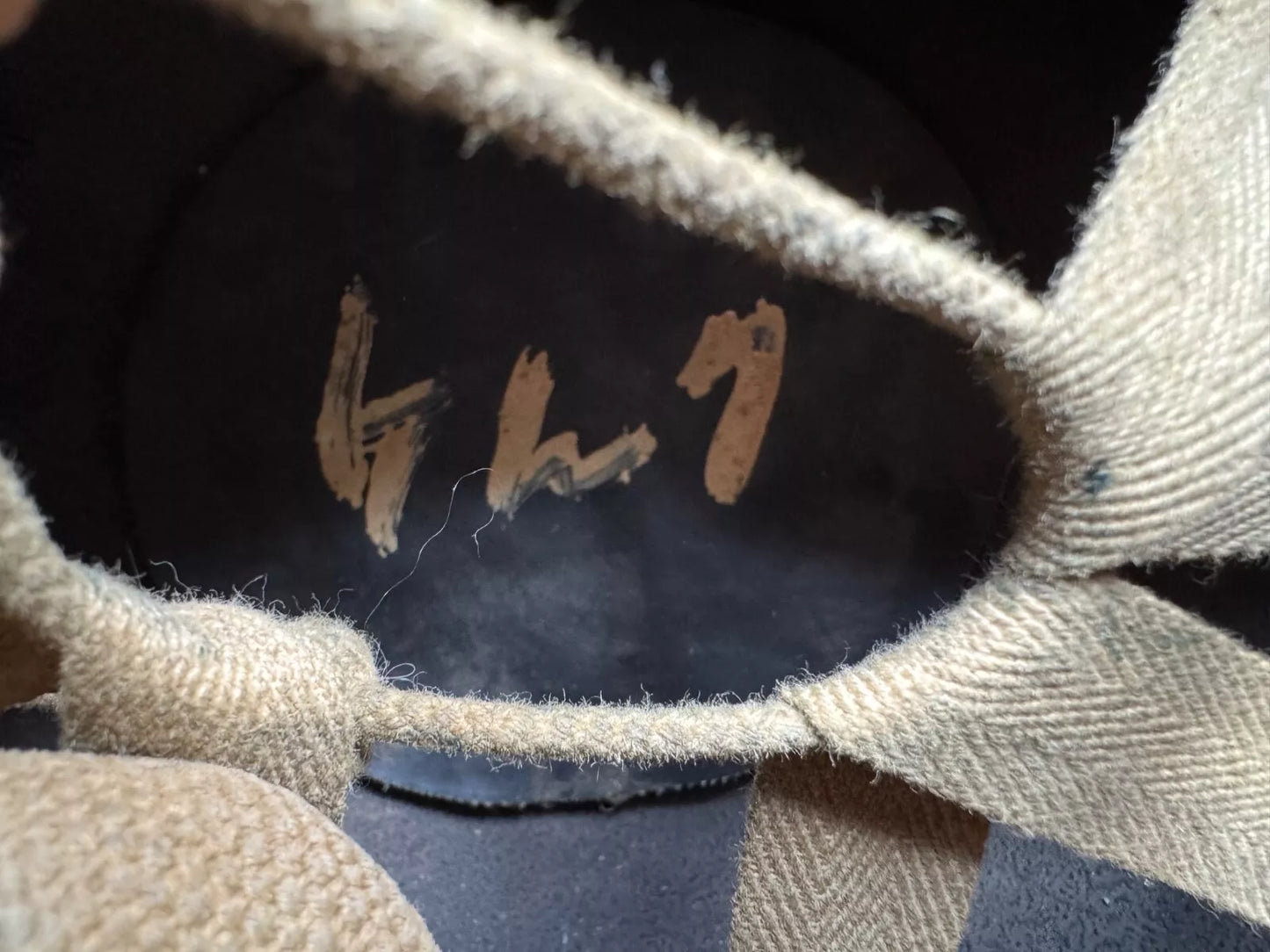 SUPERBE CASQUE GB MK III PARACHUTISTE BRITANNIQUE BMB 1944 SECONDE GUERRE MONDIALE WW2
