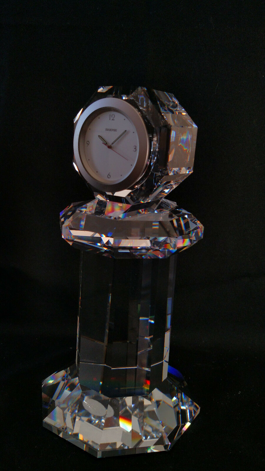 Horloge en cristal Swarovski