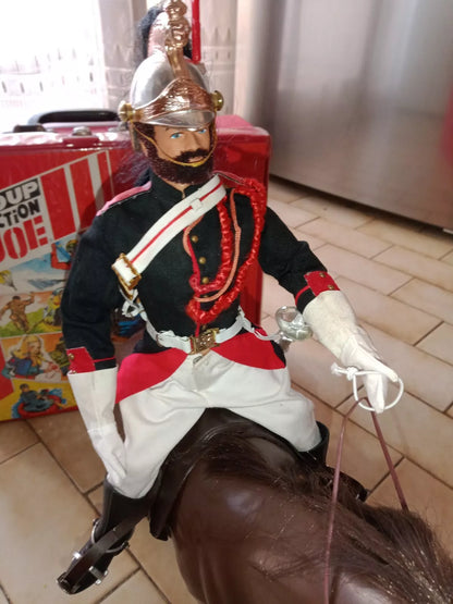 Lot de figurines Action Joe  Garde Républicain