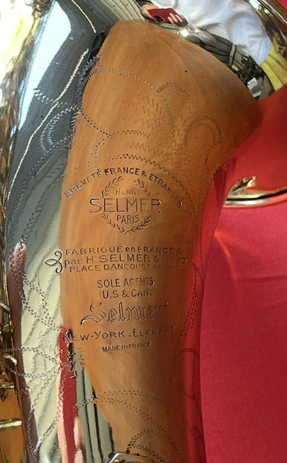 Saxophone Ténor Mark VI MKVI 6 Sax Paris France