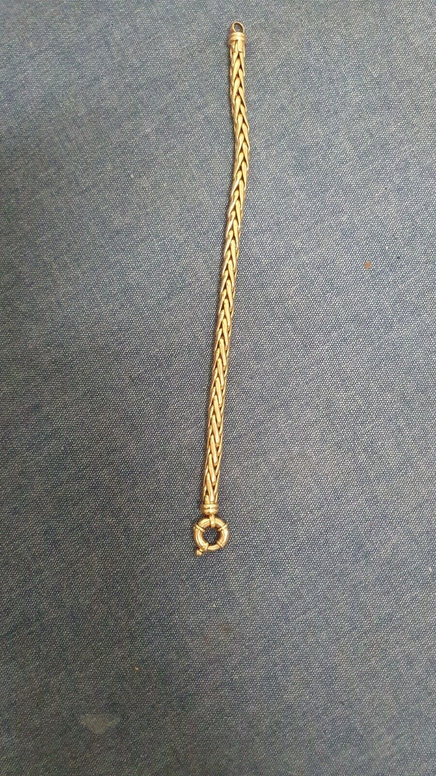 Bracelet or 18 carats 750