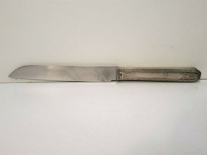 Série de 12 couteaux de table argent