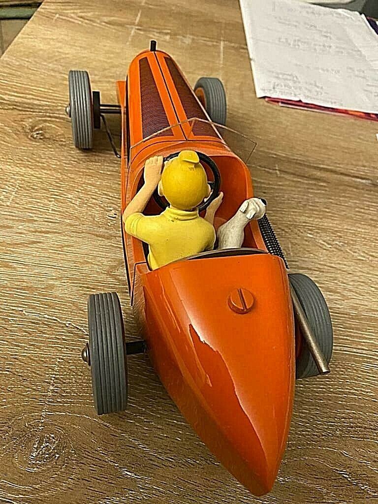 Voiture Tintin Aroutcheff Moulinsart
