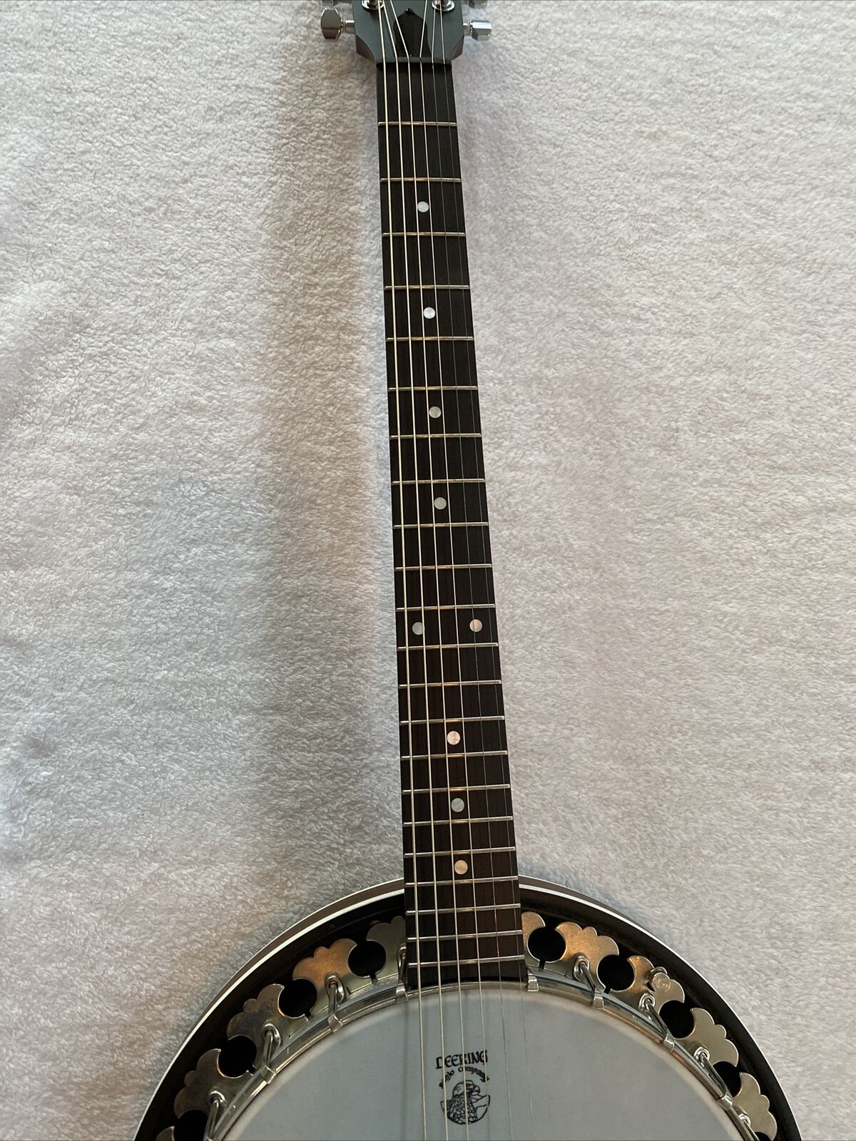 Magnifique Deering Boston Banjo 6 cordes