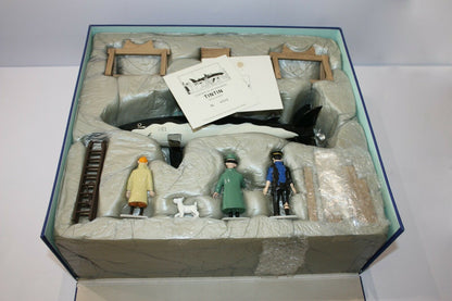 Figurine Tintin Pixi Scène prestige - Le Trésor de Rackham le Rouge