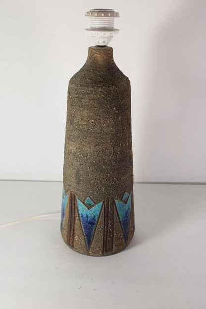 Lampe céramique Tilgmans Julie Carlsson Suède vintage