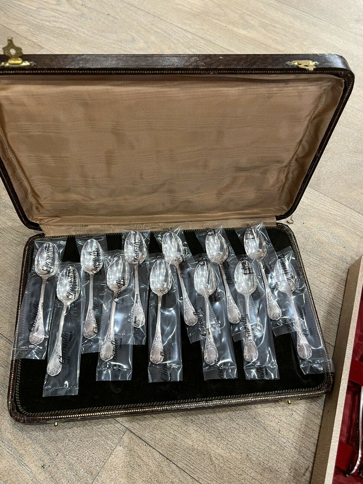 Ménagère 126 Pieces christofle marly