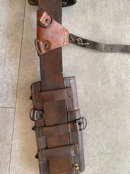 Rare cartouchière France 1940