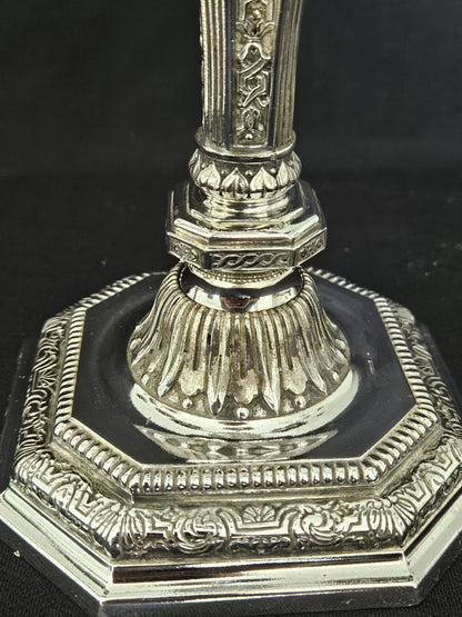 Paire Chandeliers Christofle Duperier