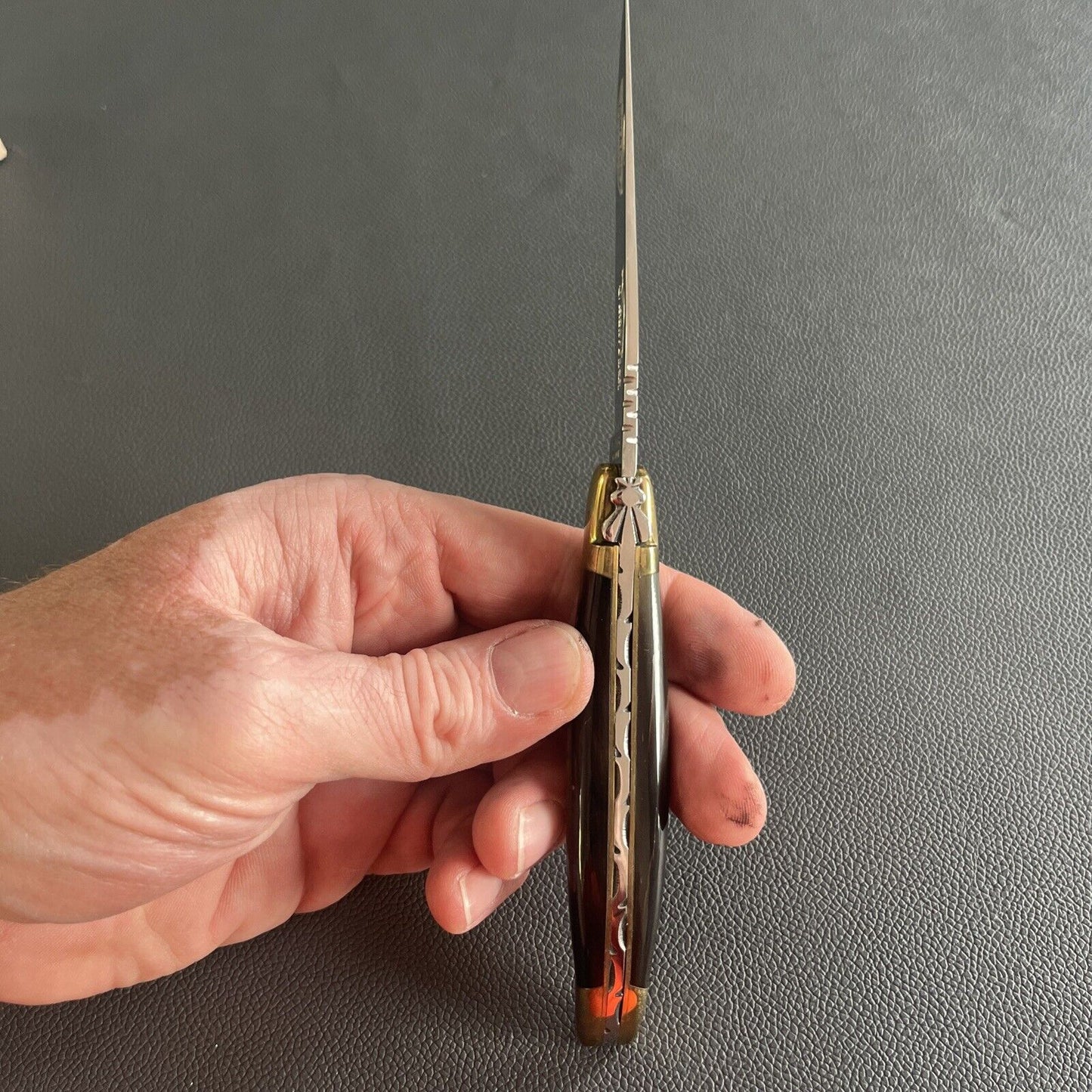 Ancien couteau Laguiole Honoré Durand