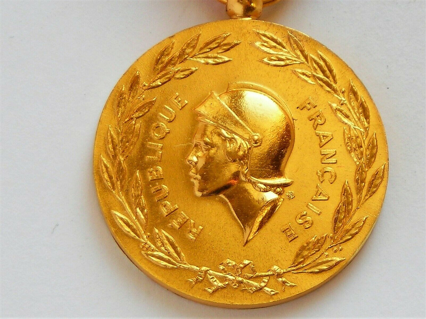 Médaille en or 18 K 750/1000 Aviation