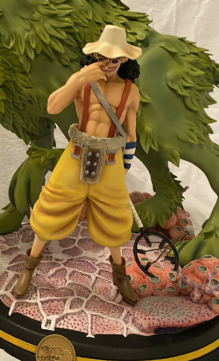 Figurine Resine Usopp Tsume