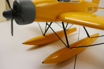 Avion Tintin par Michel Aroutcheff