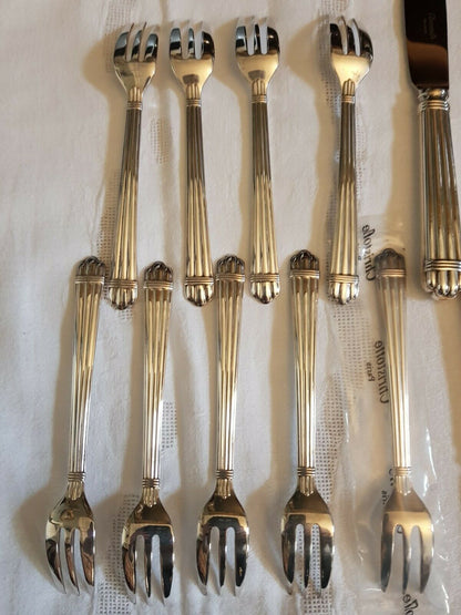 Ménagère Christofle 46 pièces en métal argenté