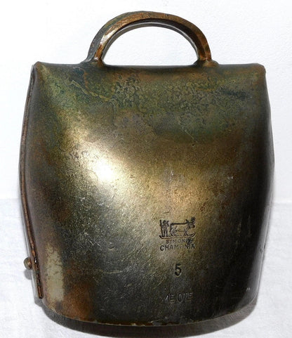 CLOCHE SONNAILLE SIMOND CHAMONIX 1ère QUALITÉ N°5