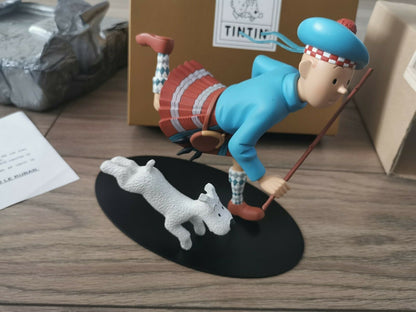 Statuette Tintin Écossais Moulinsart
