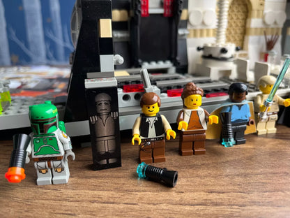 LEGO Star Wars Cloud City 10123 100%