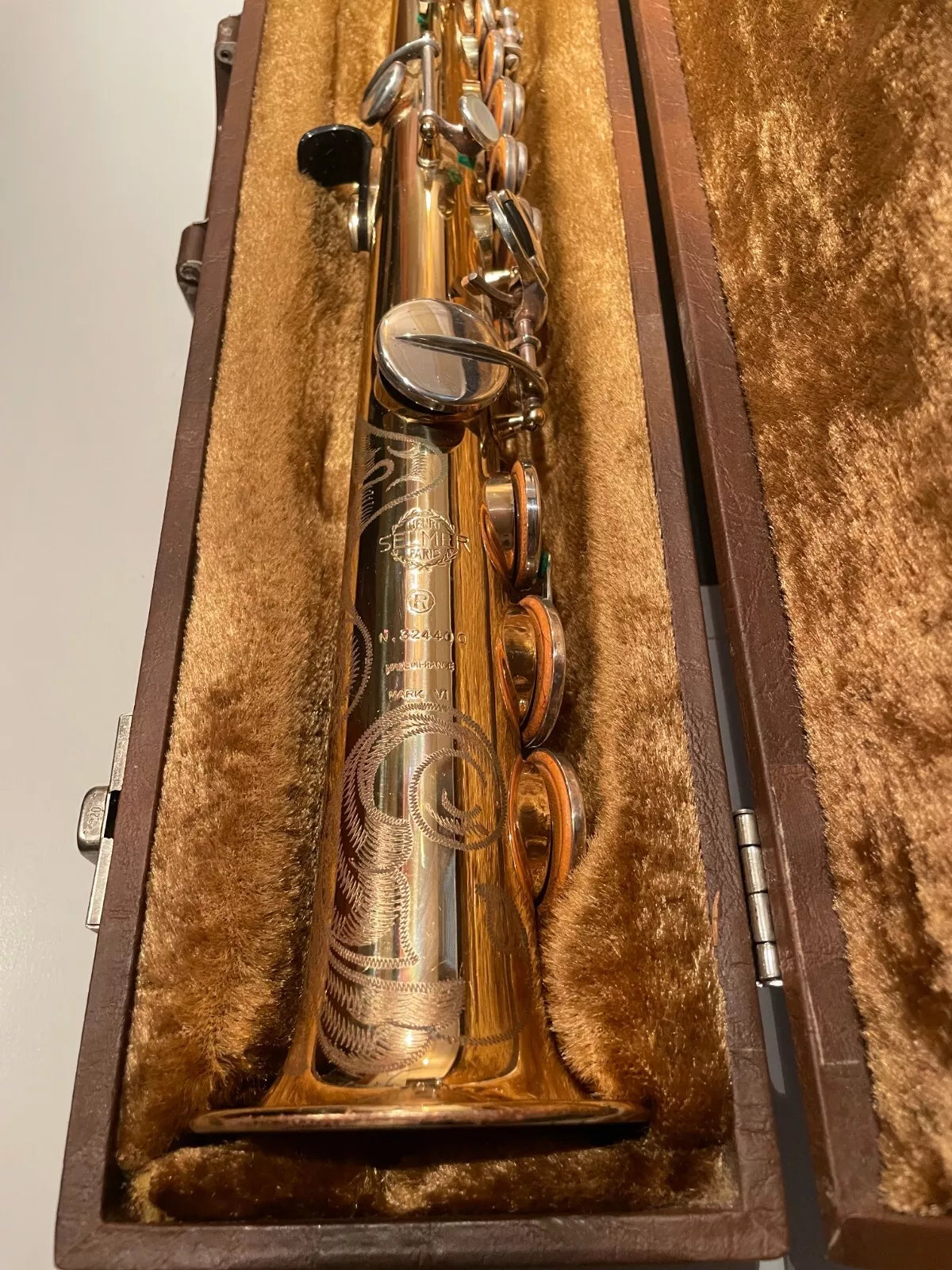 Saxophone soprano Selmer Mark 6 MARK VI