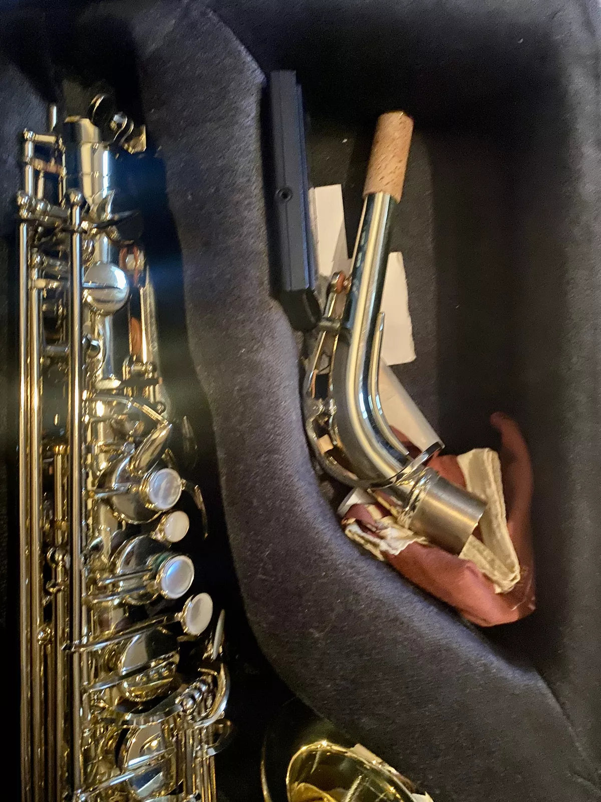 Saxophone Alto Henri Selmer "Série