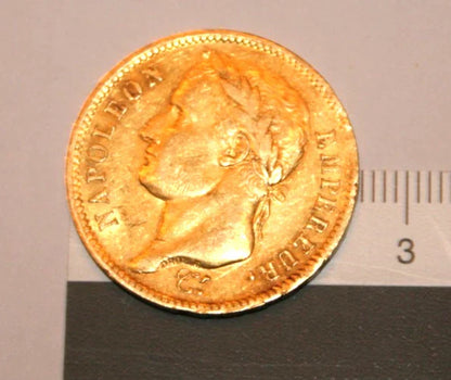Pièce de monnaie 40 francs Napoléon