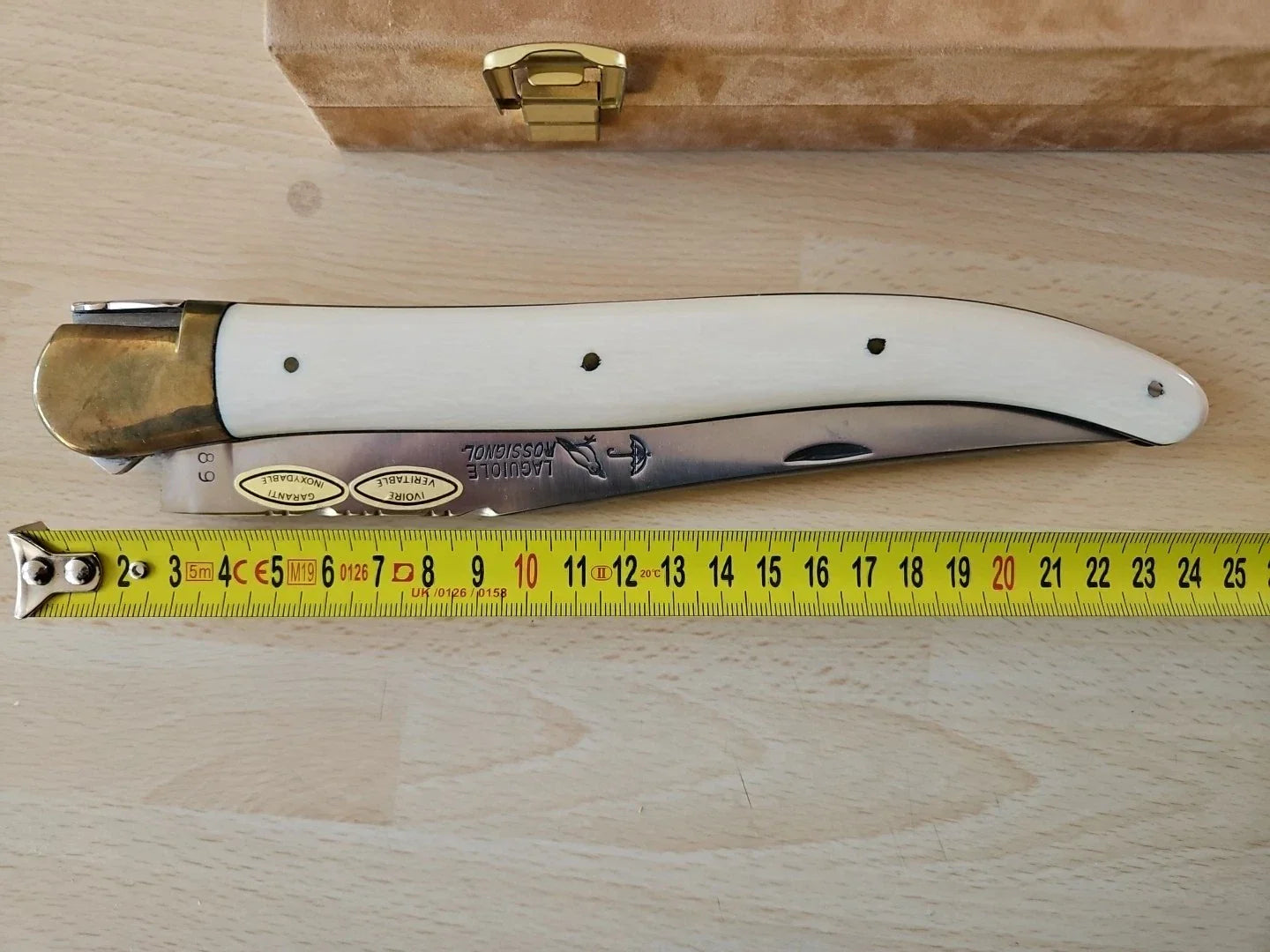 Magnifique couteau Laguiole