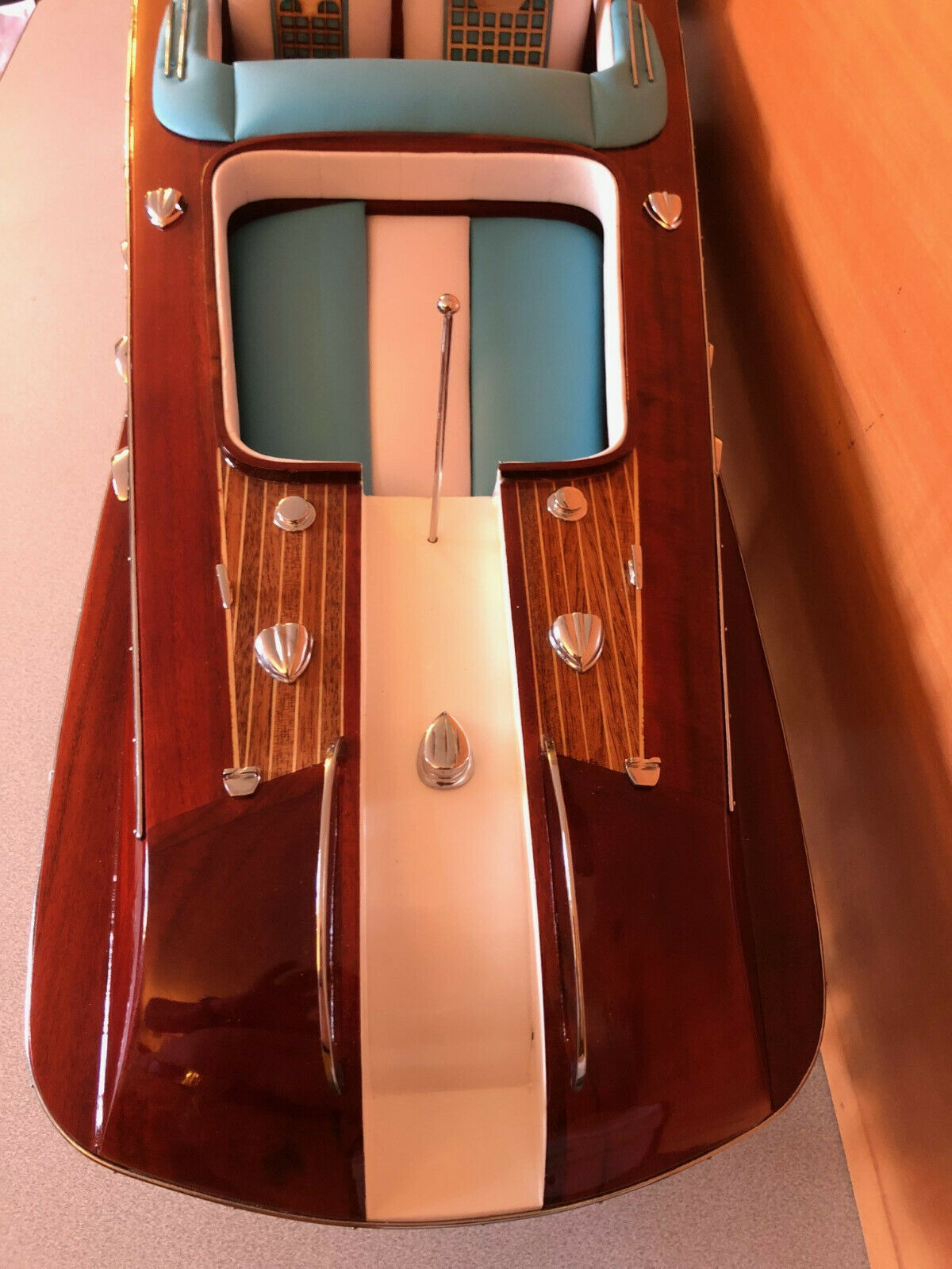 MAQUETTE BOIS RIVA AQUARAMA