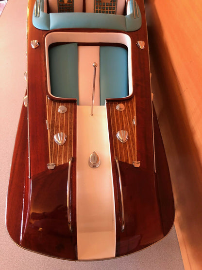 MAQUETTE BOIS RIVA AQUARAMA