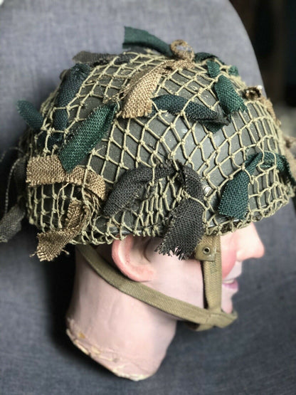 Casque parachutiste britannique 1944