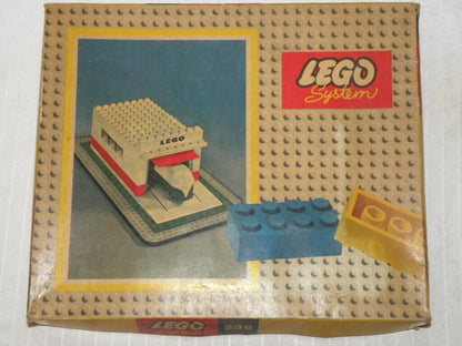 COFFRET DE LEGO SYSTEM VINTAGE