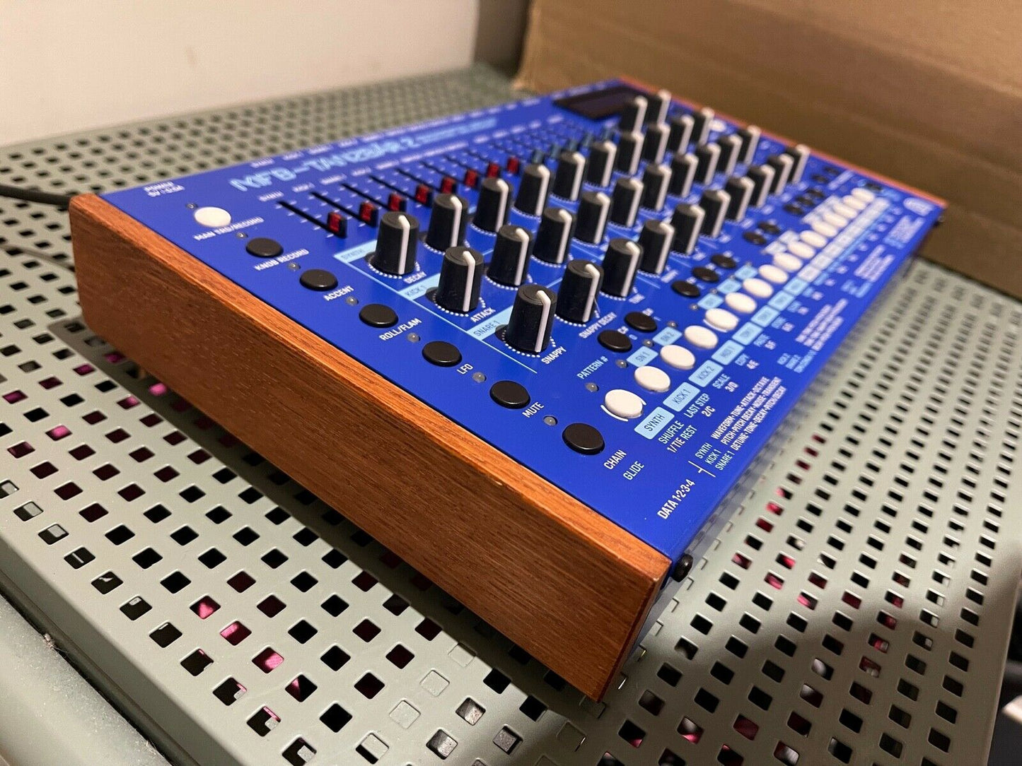 synthétiseur MFB Tanzbar 2