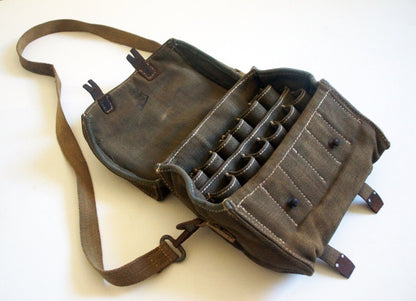 Ancien cartouchière Allemande 1941 ww2