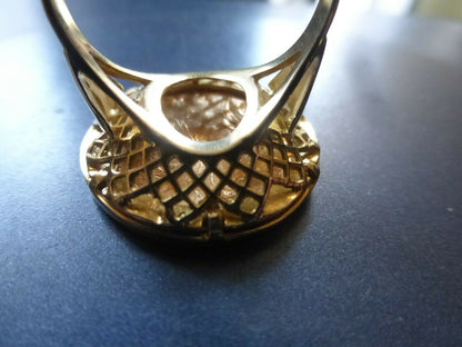 BAGUE OR JAUNE 18 CARATS PIÈCE OR 20 FRS MARIANNE