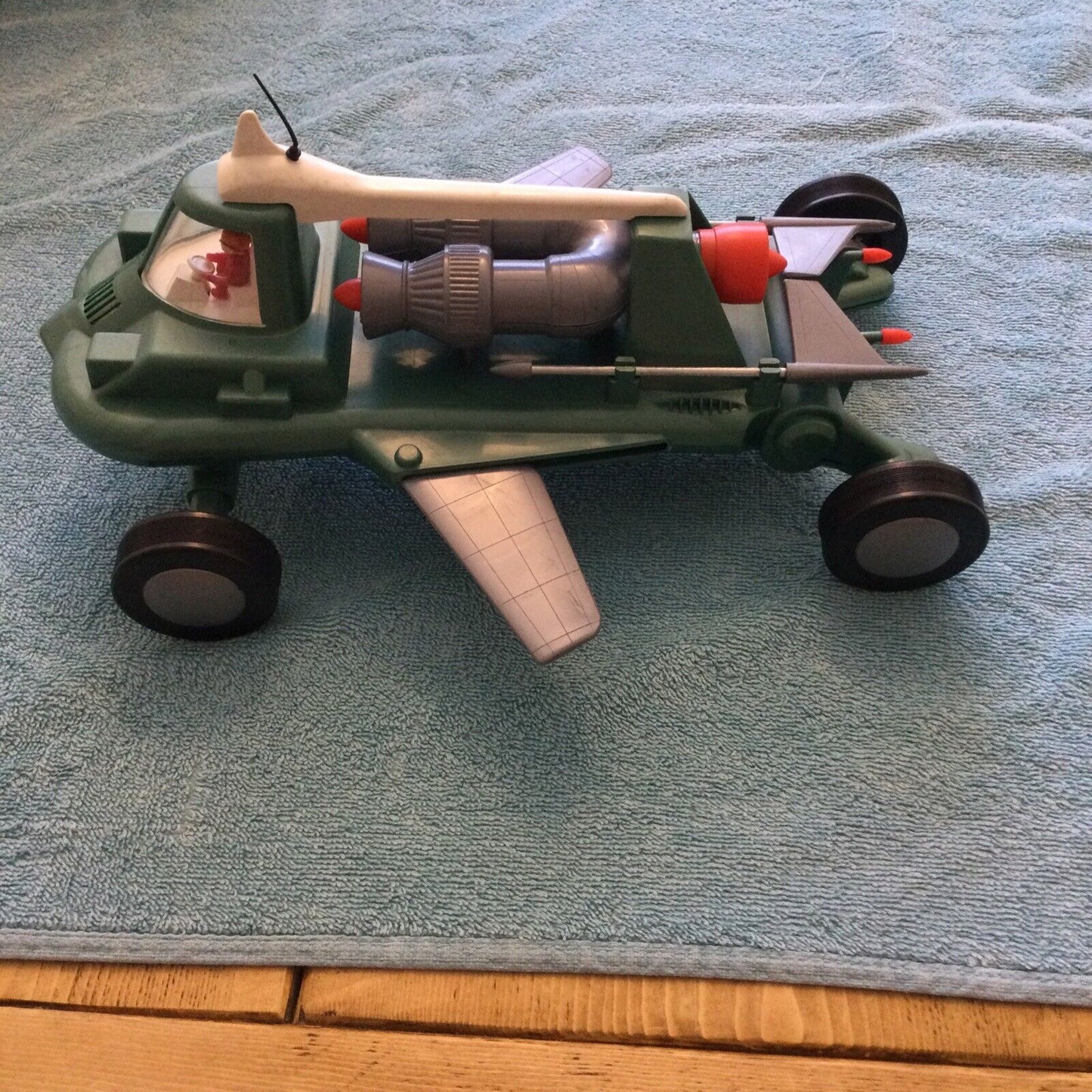 Ancien voiture Century 21 Toys Joe 90 vintage